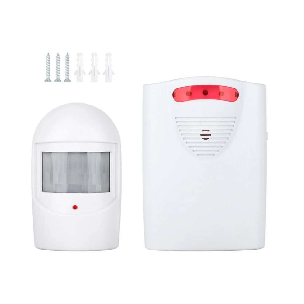 New 45° Infrared Motion Sensor Home Garage Alert Security System