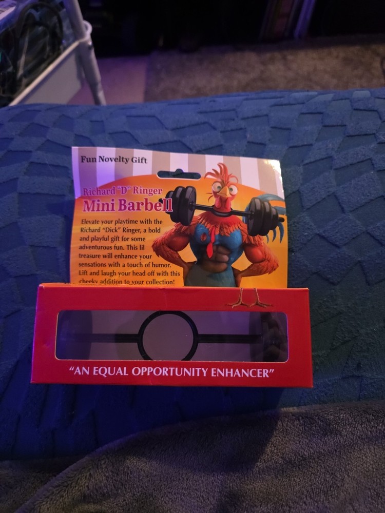 Richard "D" Ringer Mini Barbell