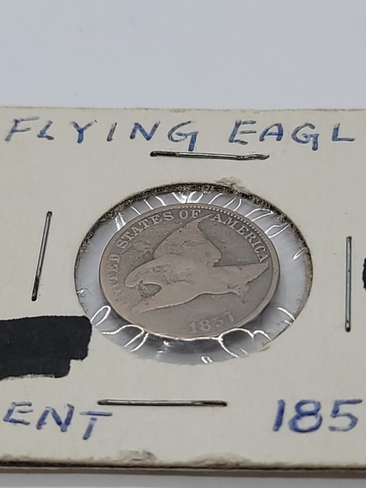 1857 United States Flying Eagle One Cent