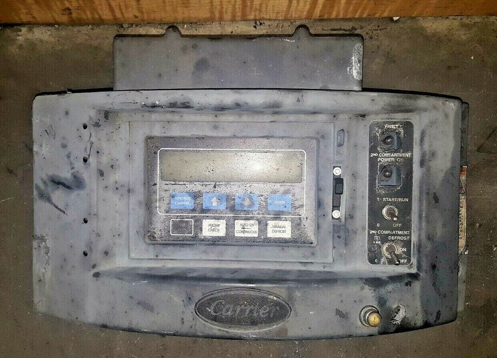 CARRIER TRANSICOLD KEYPAD DISPLAY CONTROL UNIT