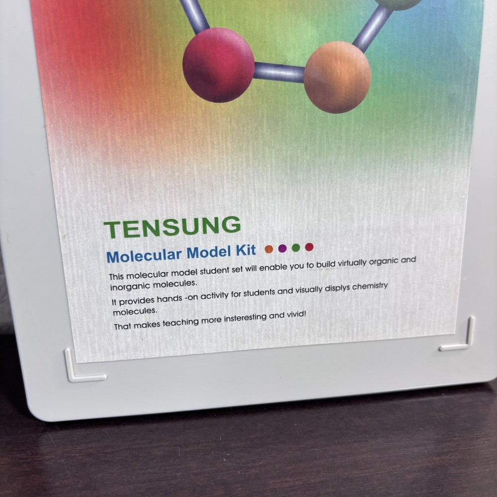 Tensung Molecular Model Kit