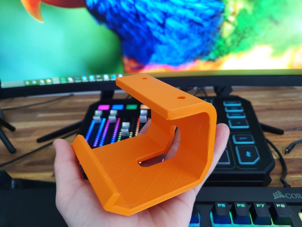 Underdesk Streamdeck Mini mount