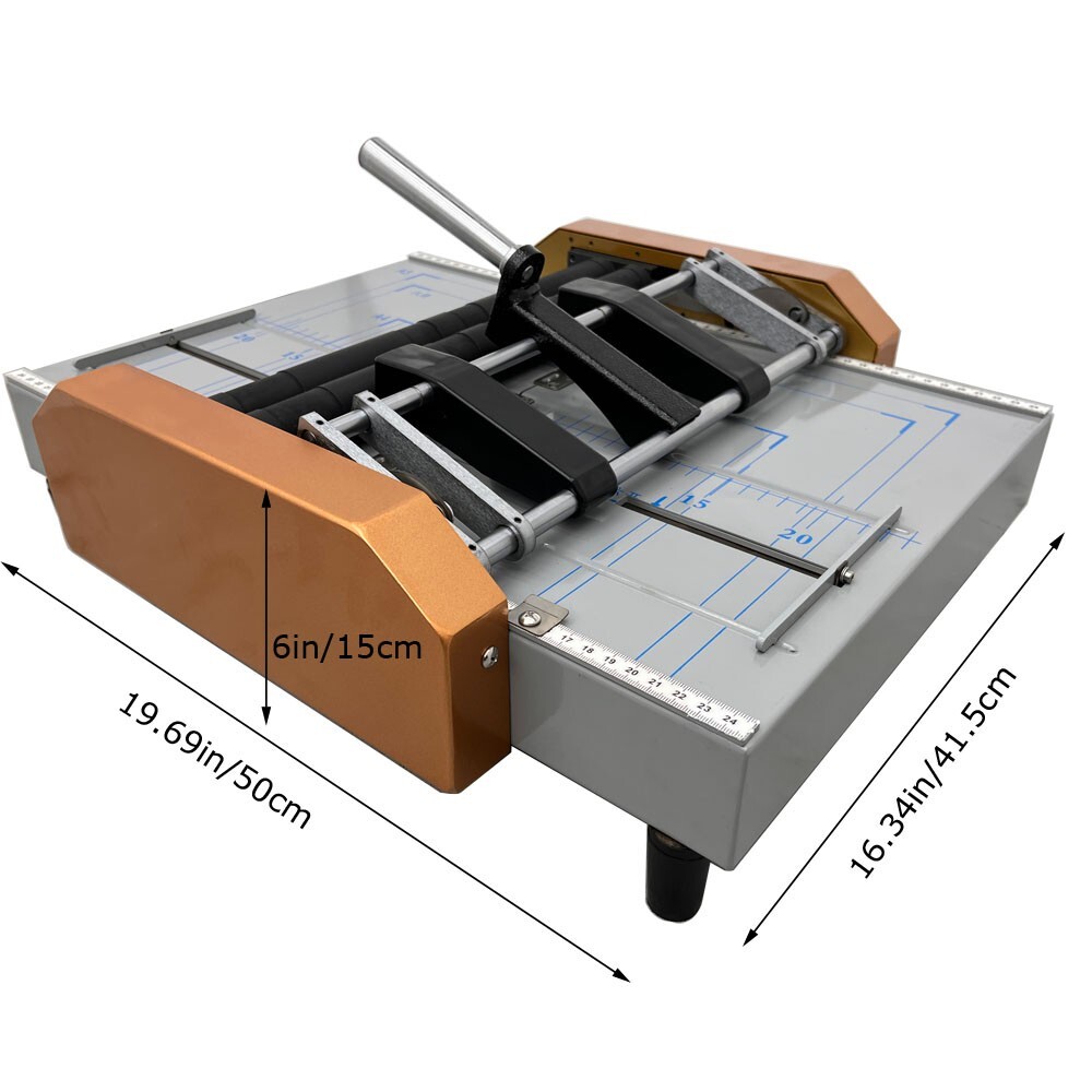 A3 Electric Binding Machine Horse-riding Nail Flat Stitching Automatic Folding