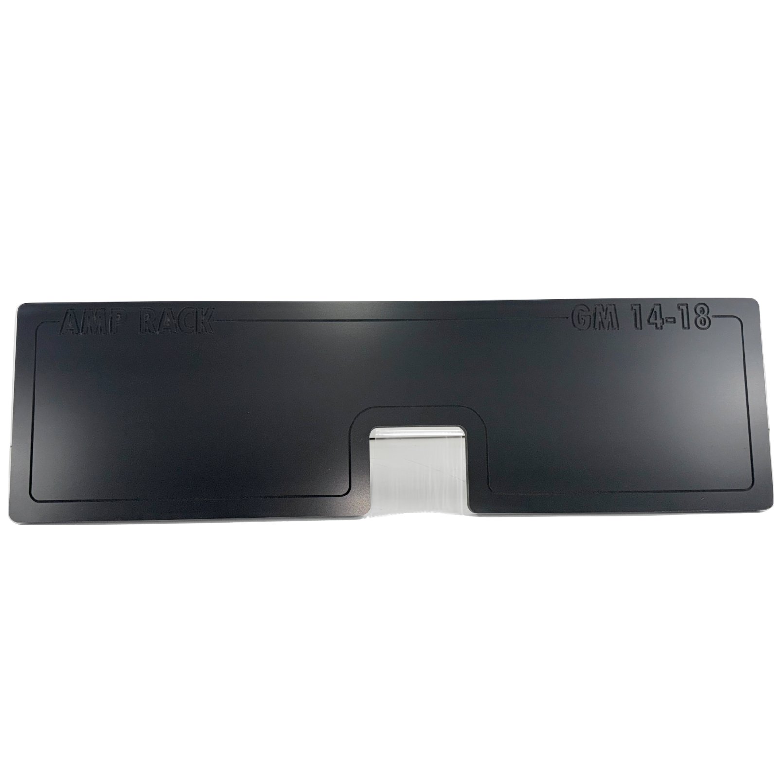 07-18 GM Truck Silverado Sierra Custom Made Amplifier Rack