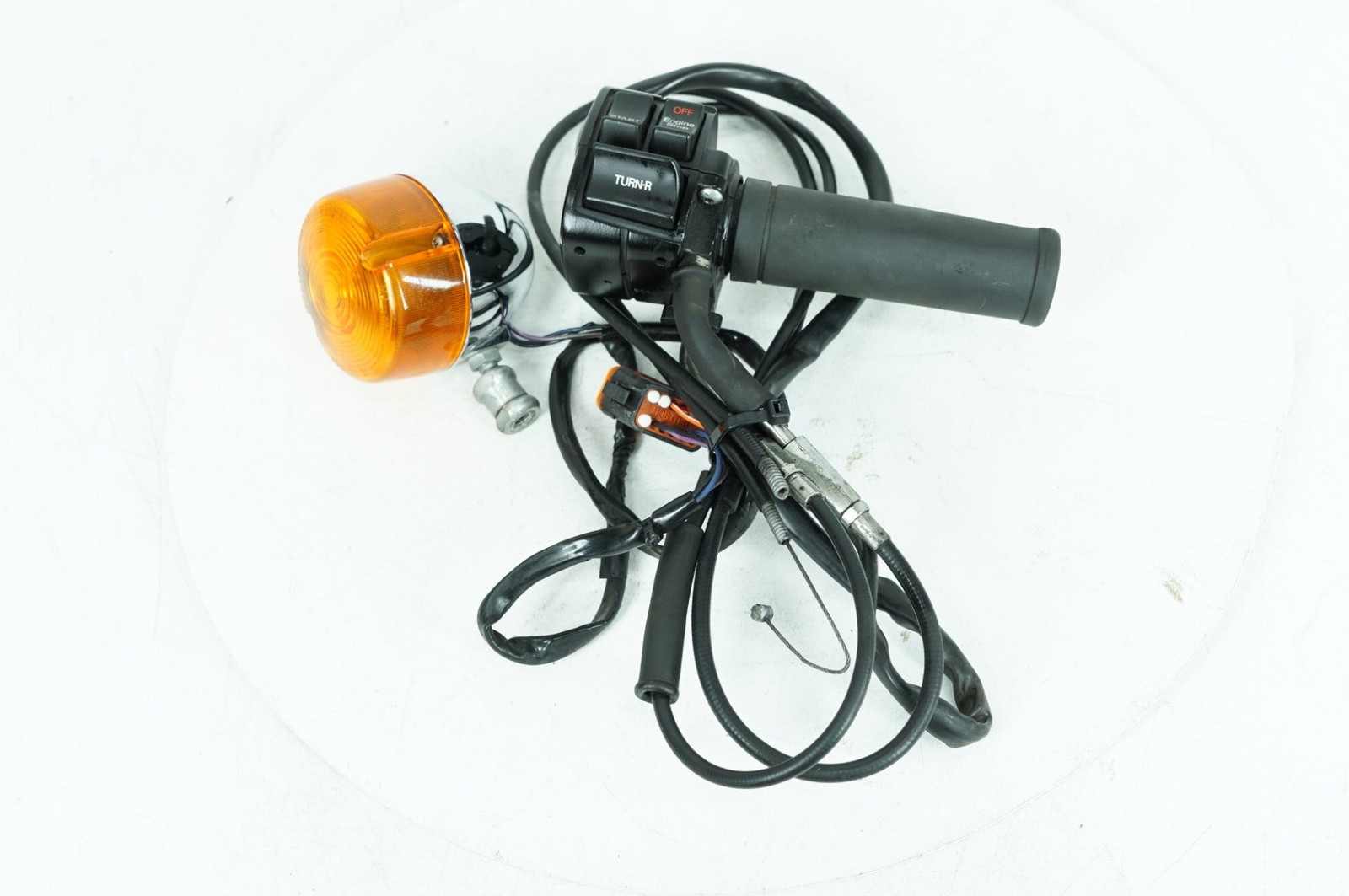 1995 Harley Sportster XL883 Hugger OEM Right Engine Start Kill Switches Controls