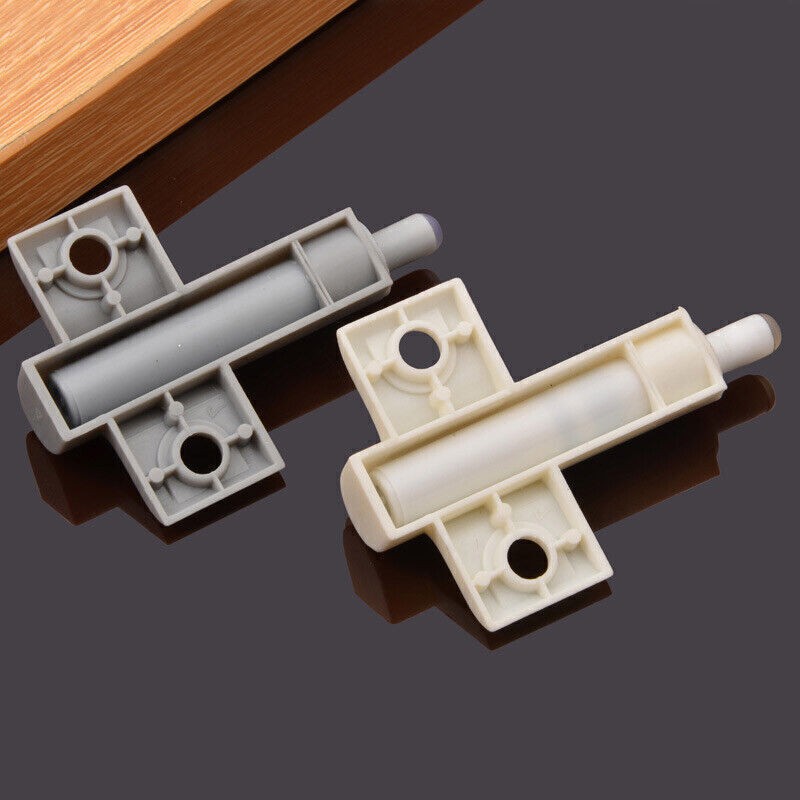 Nylon 10 Pcs Close Damper Buffer Soft Closer Kitchen Cabinet Cupboard Wardrobe