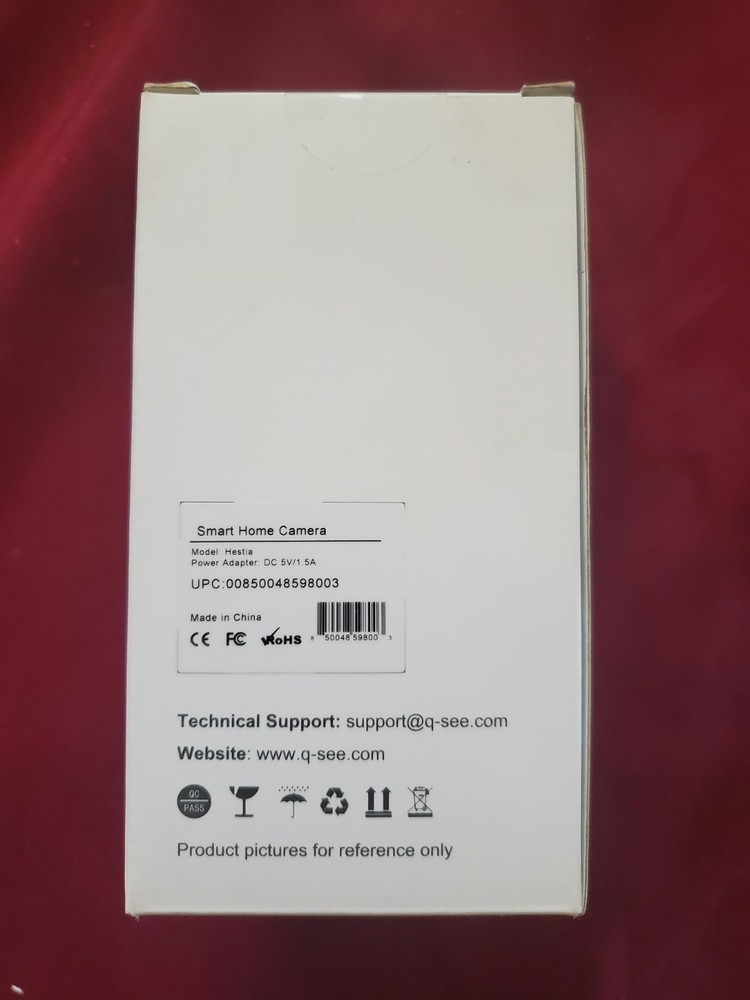 QSee Hestia Smart Home Security Camera