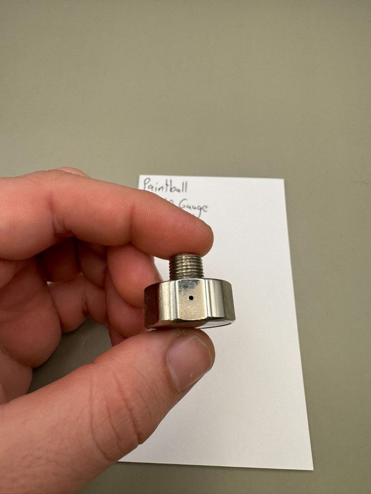 Paintball O-160 Gauge