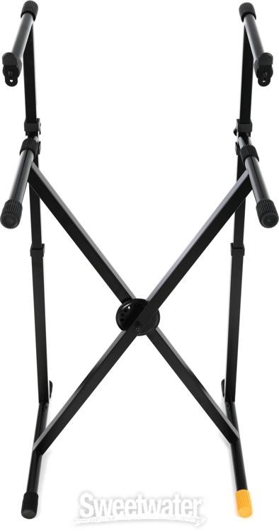 Hercules Stands KS210B EZ-LOK Double Tier X Keyboard Stand