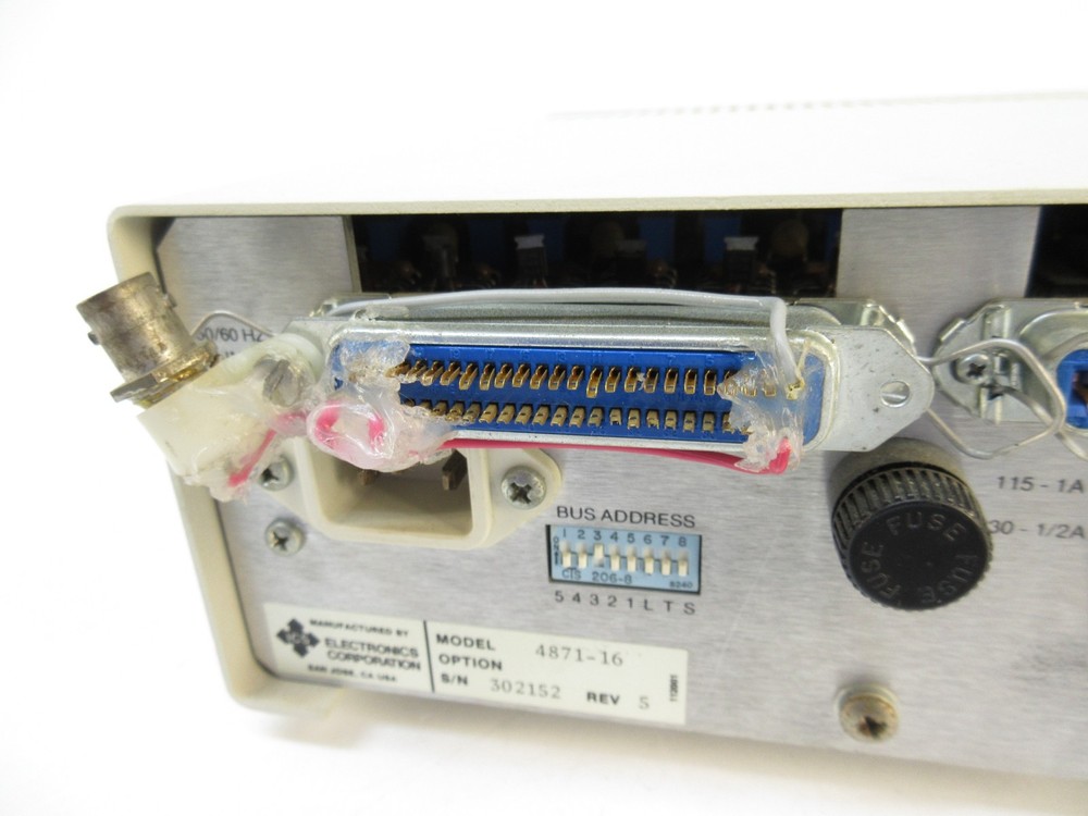 ICS 4871 IEEE-488 Analog Output Interface Controller - Modified with BNC
