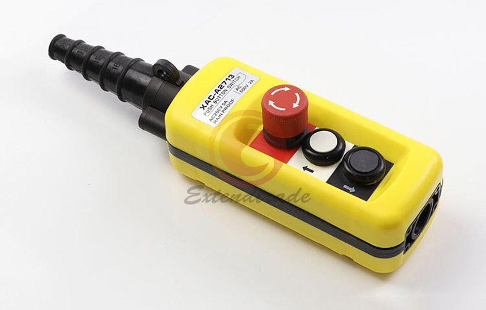 1PCS New XAC-A2713 Pendant Control Stations Crane 2 Pushbutton Switch