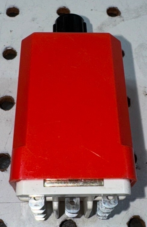 NCC Solid State Timer Model – K3K-60-661 Range: 0.6-60sec 120 VAC input voltage