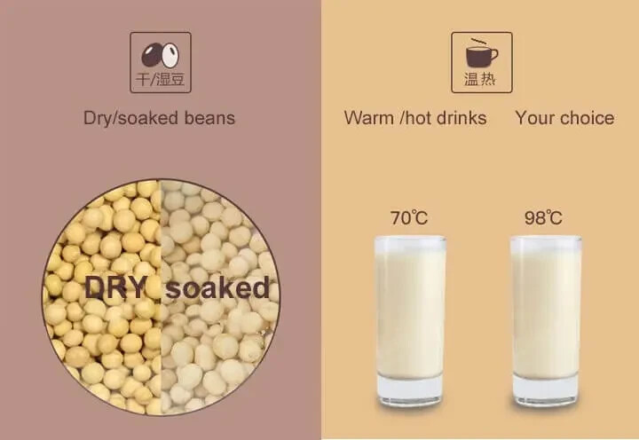 Joyoung Automatic, Multifunctional, Ultra-fine Grinding Soy Milk Maker Keep Warm
