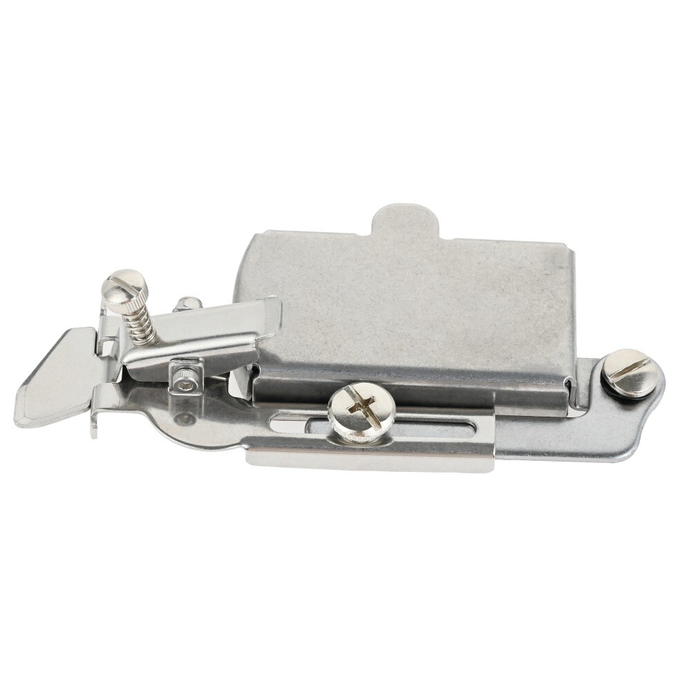 1Pc Metal Magnetic Seam Guide Silver Multifunctional Sewing Machine Attachments