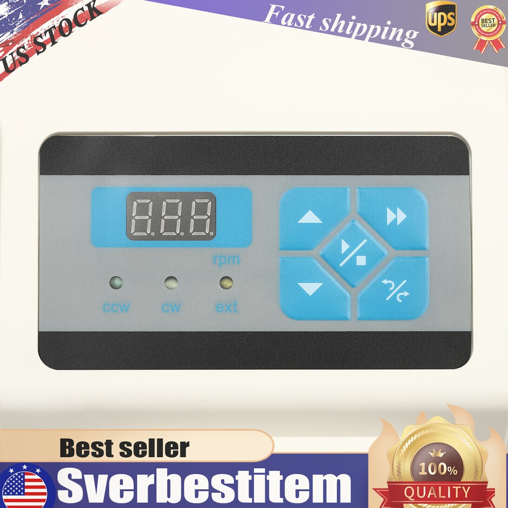 Industrial Variable Speed Liquid Metering Pump Peristaltic Pump High Precision