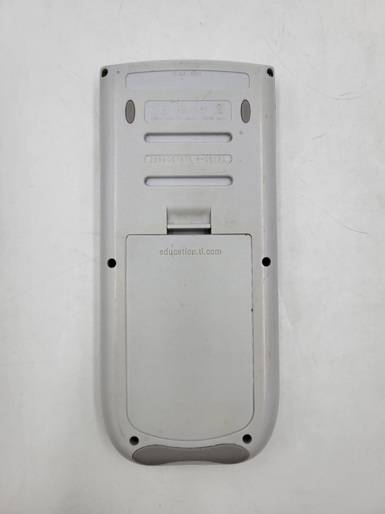 Texas Instruments TI-84 Plus Graphing Calculator Silver Edition Tested Read