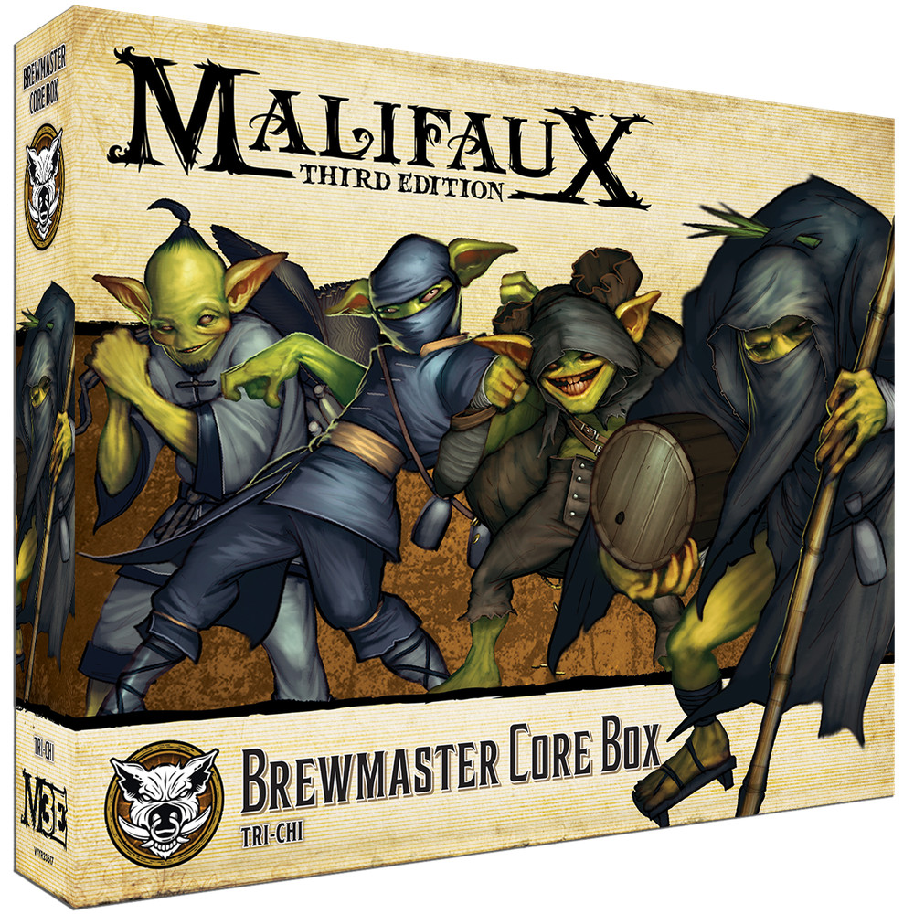 Brewmaster Core Box Malifaux 3rd Edition