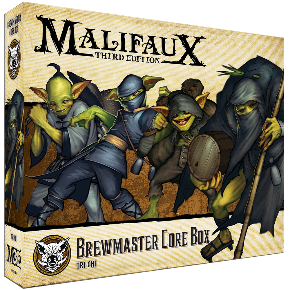 Brewmaster Core Box Malifaux 3rd Edition