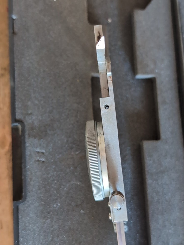 h&h 12" dial calipers