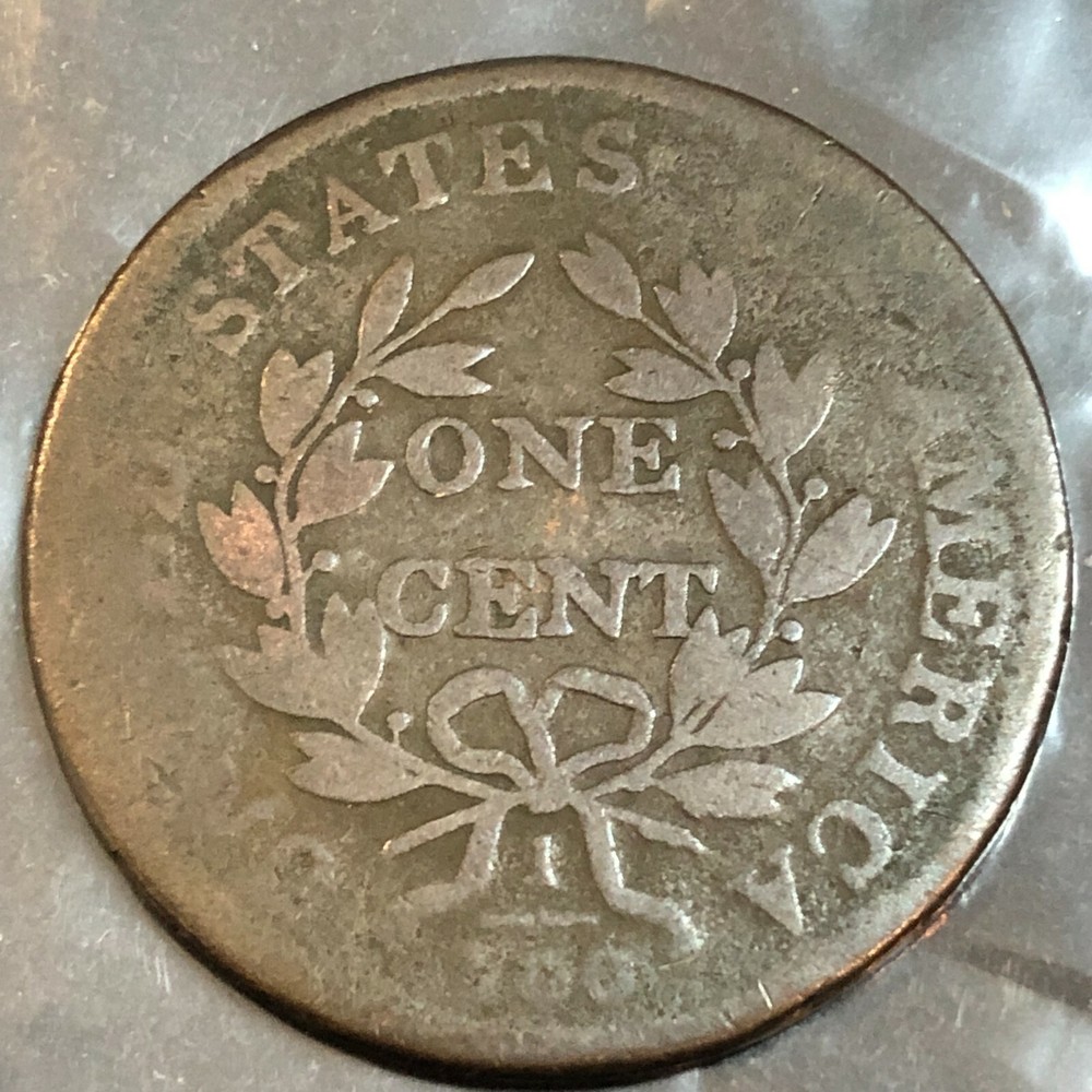 1802 LARGE CENT #71J