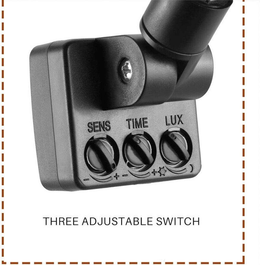 High-Performance PIR Motion Sensor for Home Lighting Automation and Security