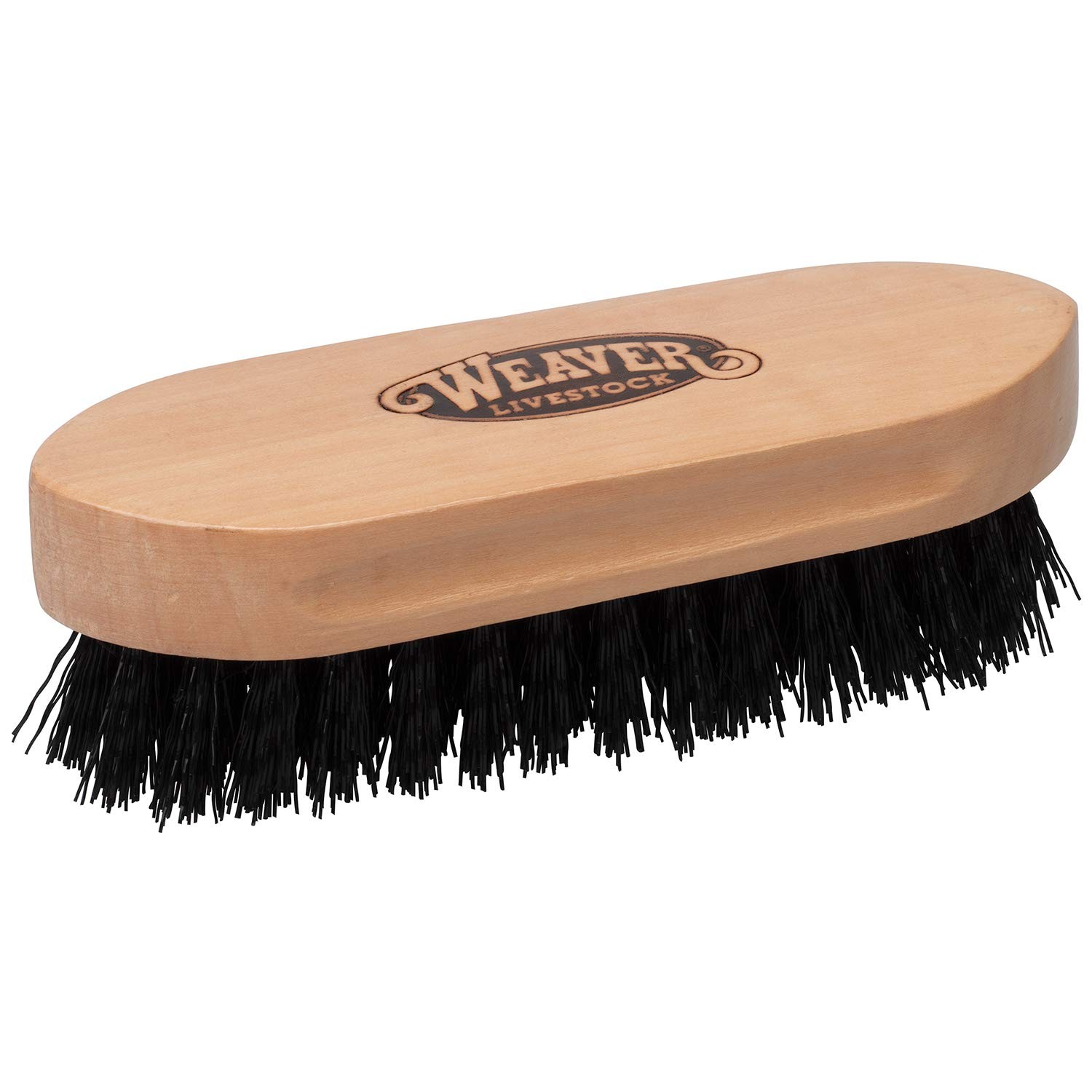 Grooming Brush for Goats, Sheep, Pigs, Cattle Stiff Bristles for Dirt Removal