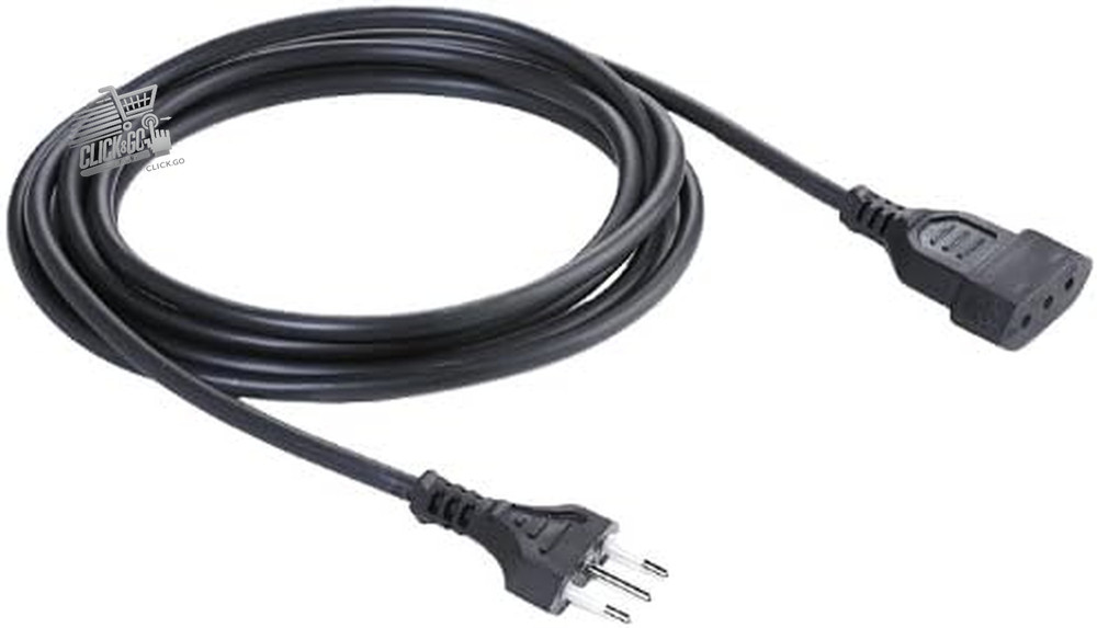 46113 Extension 3 Mt Plug And Small Socket 10A, White - Cable Section 3G0.75 Mm²