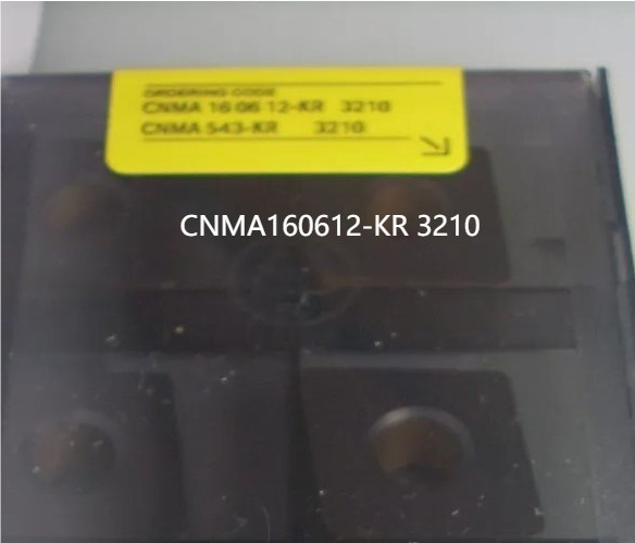 10 PCS  ORIGINAL  INSERTS         CNMA160612-KR 3210