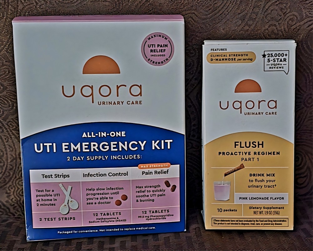 Uqora Emergency Kit And Flush