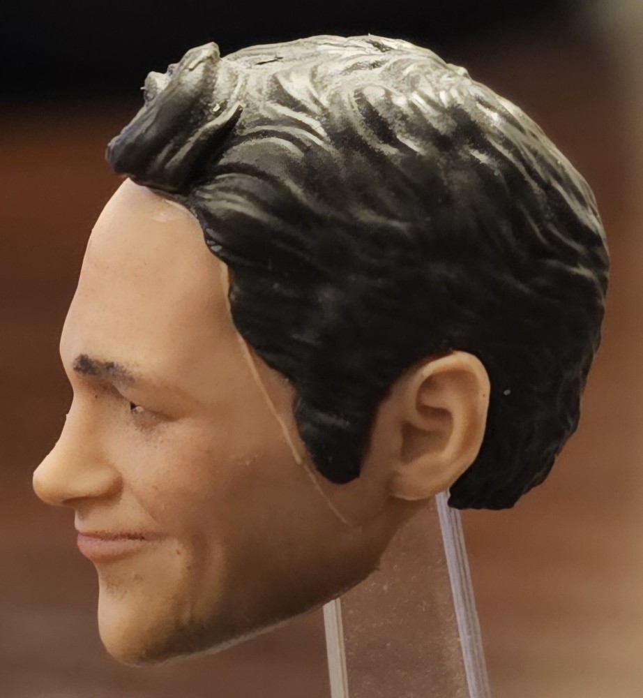 Paul Rudd Ant-man 1:12 Marvel Action Figure Replacement Head