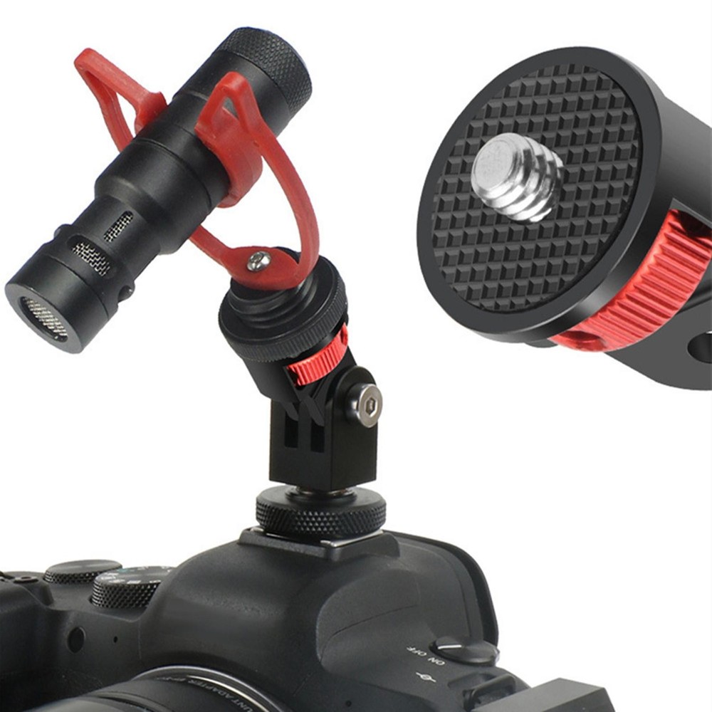 Universal Conversion Adapter 1/4" Inch Mini Tripod Screw Mount For Action Camera