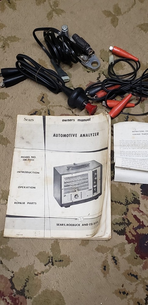 Sears Penske Automotive Analyzer