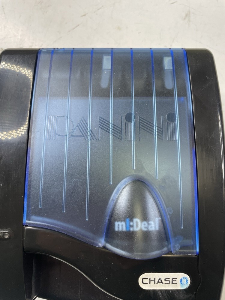 Panini mI:Deal Single Feed Check Scanner Reader Tested & Working