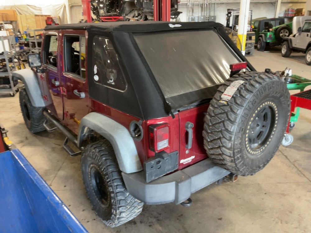 Used A/C Selector Switch fits: 2012 Jeep Wrangler w/automatic temperature contro