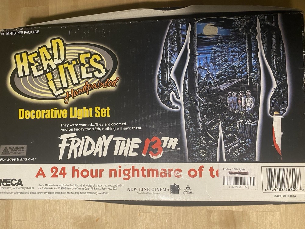 Head Lites Friday The 13th Jason Vorhees String Lights