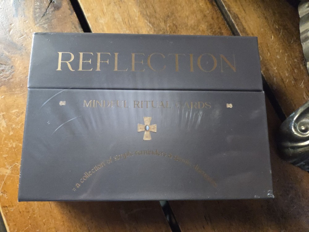 REFLECTION Mindful Ritual Cards - Prism & Fleur - NEW & Sealed