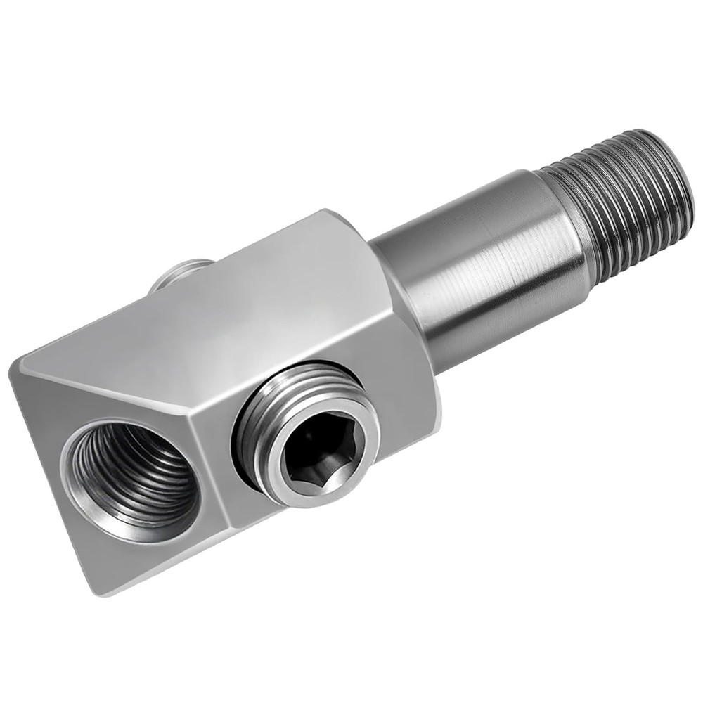 Oil Pressure Sensor Thread Adapter for Chevy Small Block Engines 305 350 1pc
