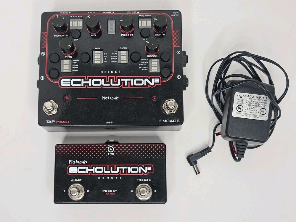 PIGTRONIX ECHOLUTION 2 Deluxe Model ED2 With Remote