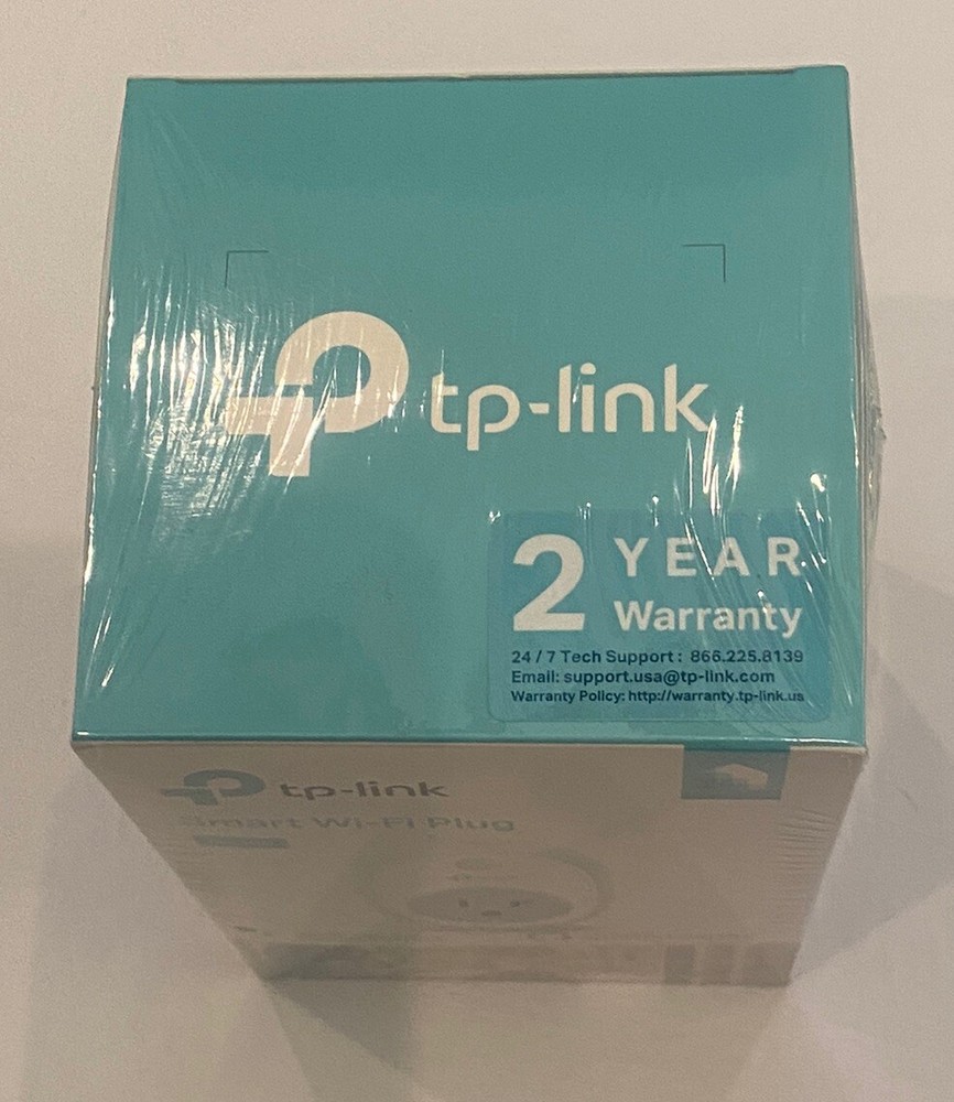 Smart WiFi Plug TP-Link HS100 V2.0 for Remote Control - No Hub Needed
