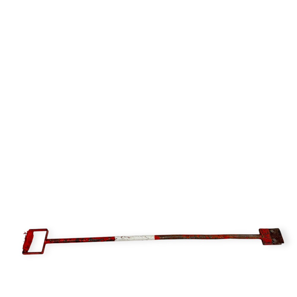Multipurpose Scraper Tool, Heavy Duty 54.5 in, Red