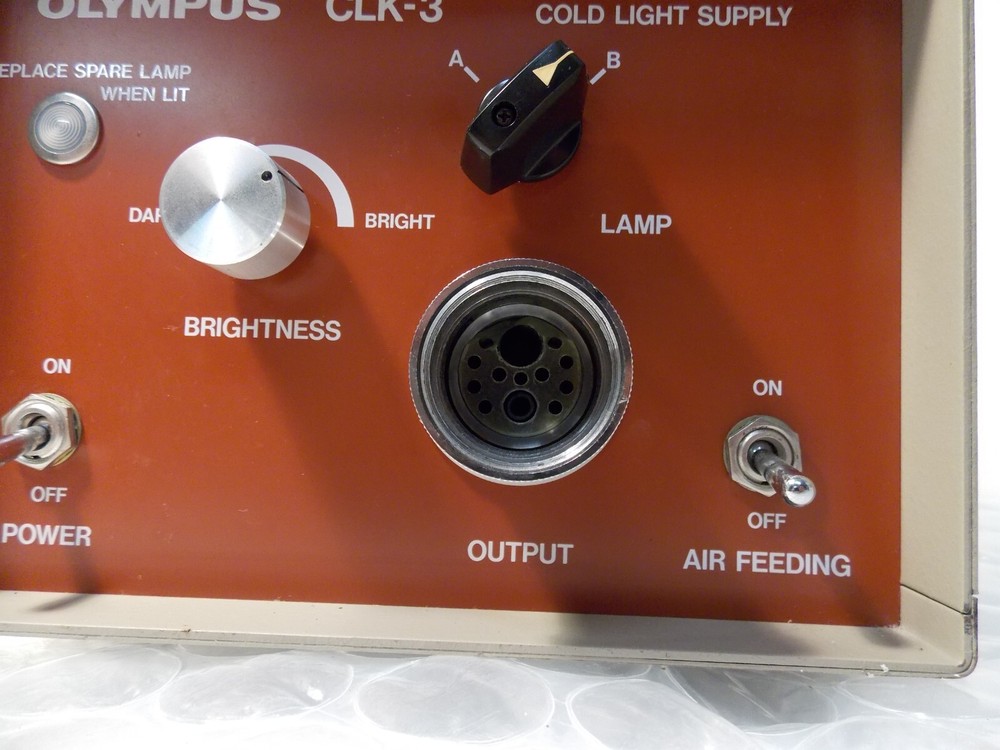 OLYMPUS CLK-3 Cold Light Source (LAM-2113)