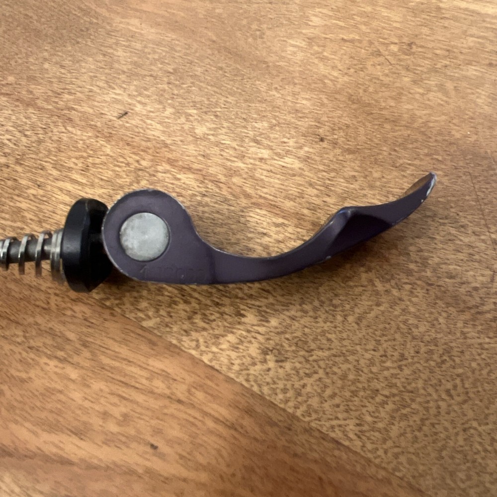 Specialized Trick Release Titanium Quick Release QR Front Skewer Black