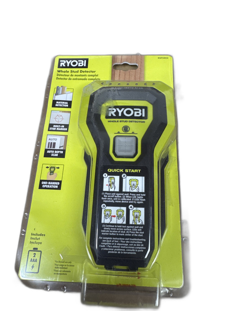 RYOBI Whole Stud Finder
