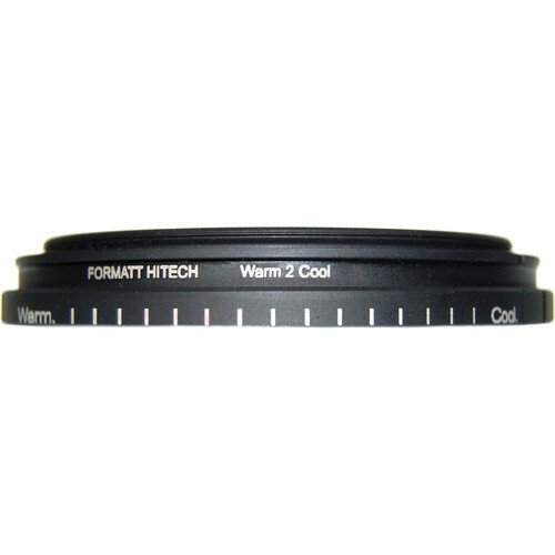 New Formatt Hitech 58mm Warm2Cool Filter MFR # HT58W2C