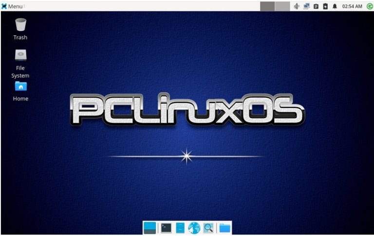 PC Linux Operating System XFCE Desktop Edition