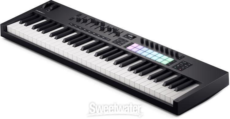 Novation Launchkey 61 MK4 61-key Keyboard Controller