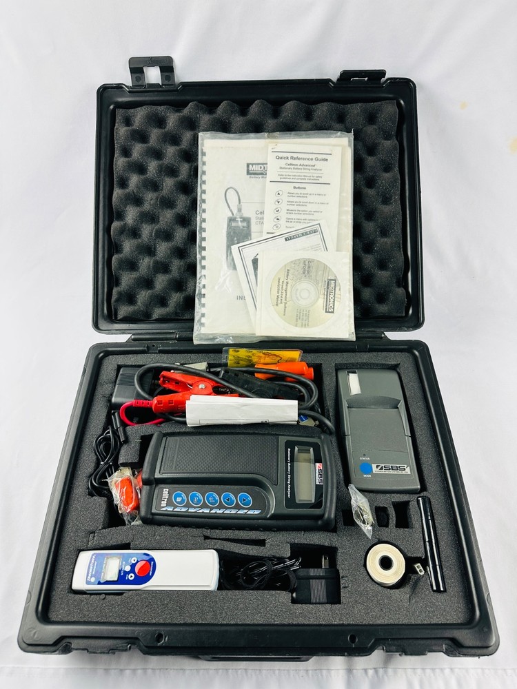 Midtronics CTA-4000 Stationary Battery String Analyzer