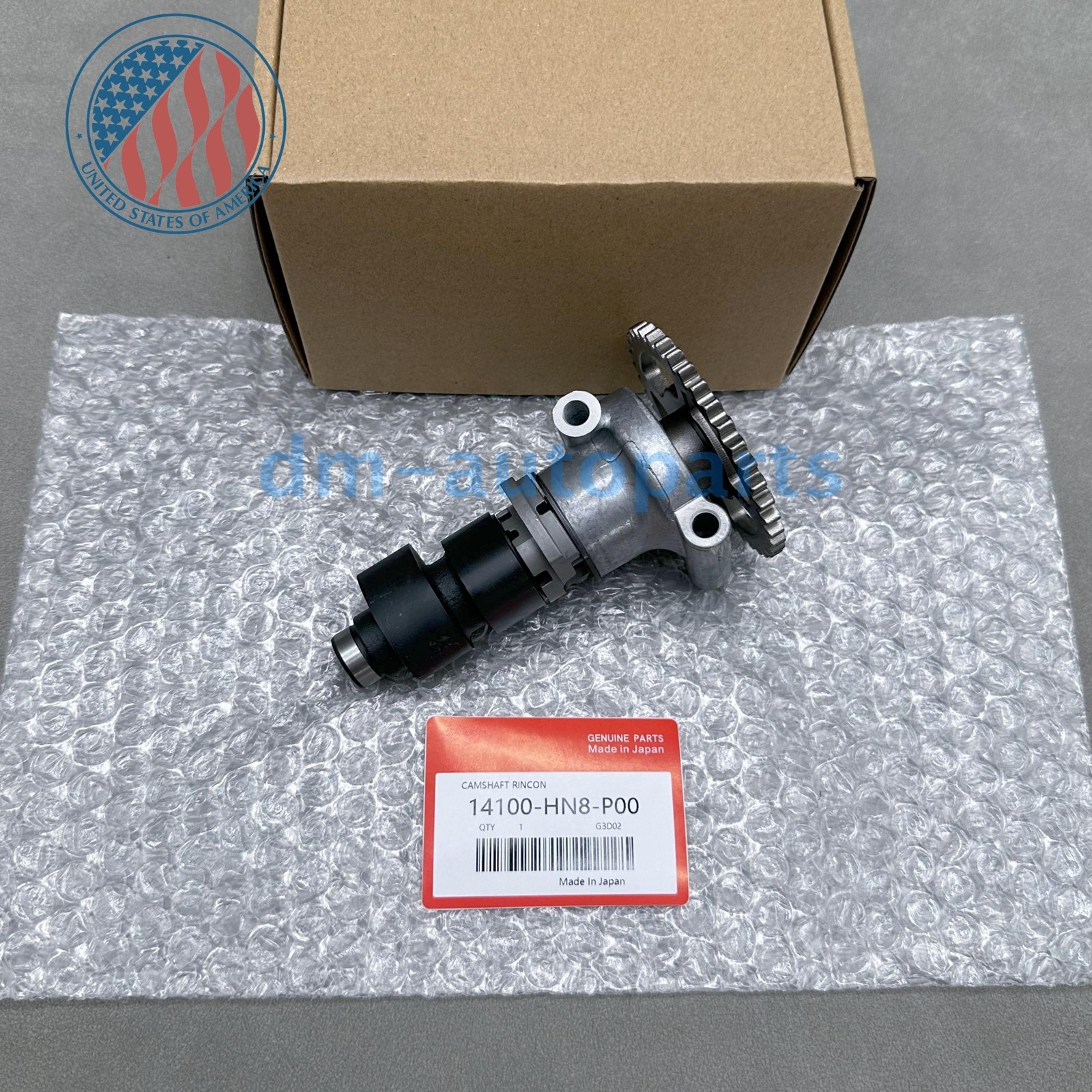 Camshaft for Honda Fourtrax Rincon TRX650FA 2003-2005/ 14100-HN8-P00