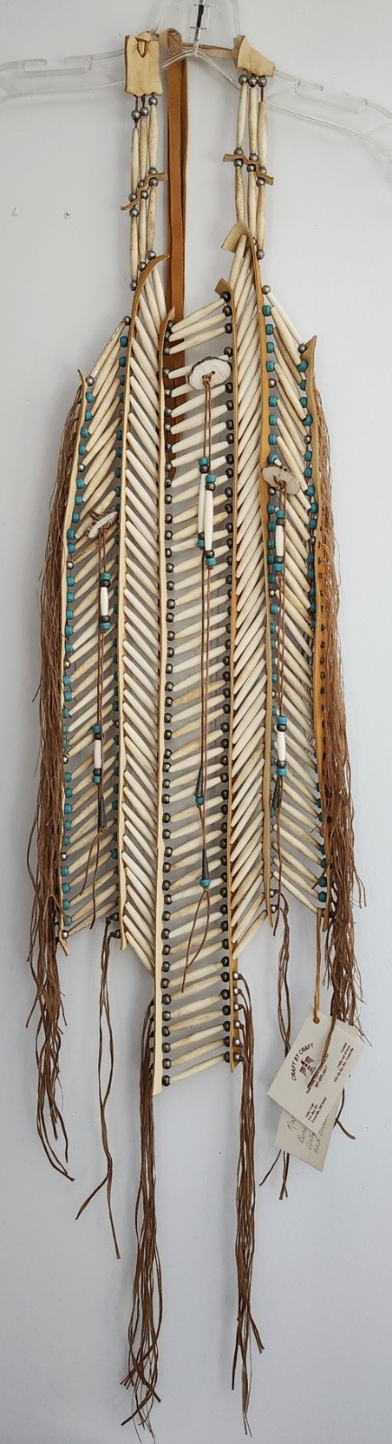 native American indian artisan leather crafts jewelery custom work tools