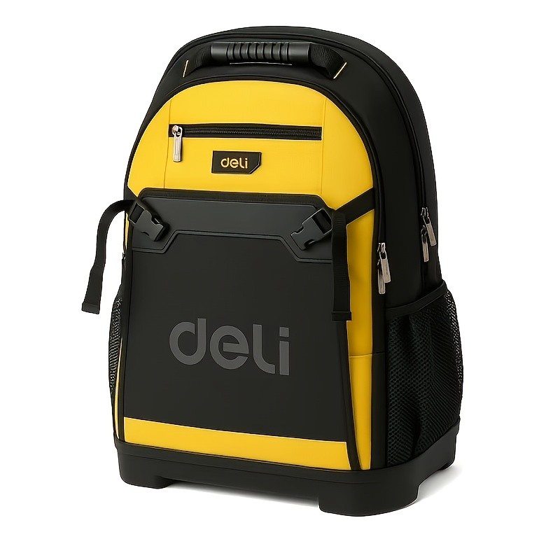 Steelite Heavy-Duty Portable Tool Backpack Organizer with Multiple Compartments